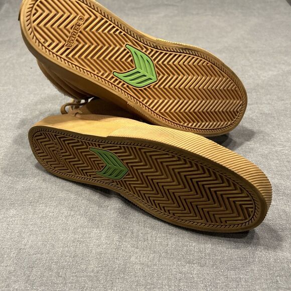 Cariuma Sneakers Men 11.5 Women 13 OCA High Therma All Camel Vegan Suede Boot - Picture 5 of 7